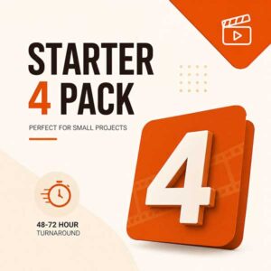 Starter 4 pack